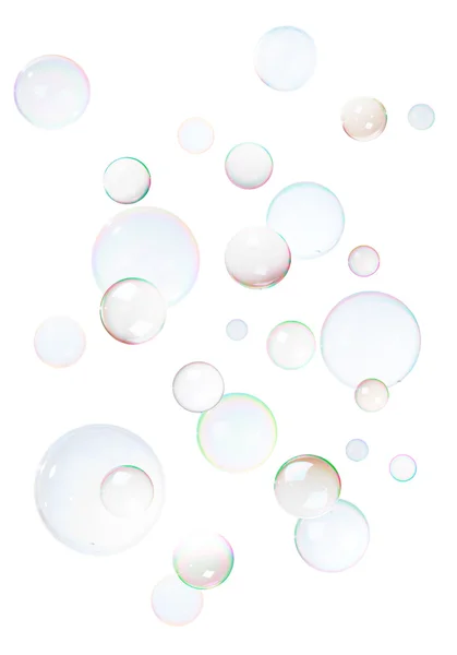 Achtergrond van bubbels — Stockfoto