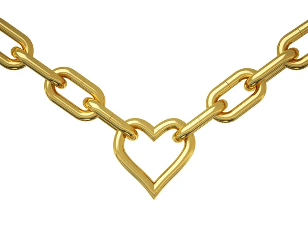 stock image Love chain