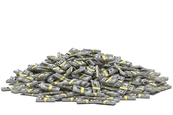 Pile of dollars — Stock Photo, Image