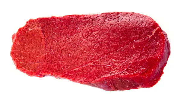 Ruwe filet, biefstuk — Stockfoto
