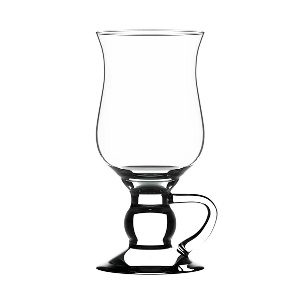 Irish coffee glass — Stock Photo, Image
