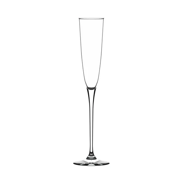 Champagne-flute glass — Stock Photo, Image
