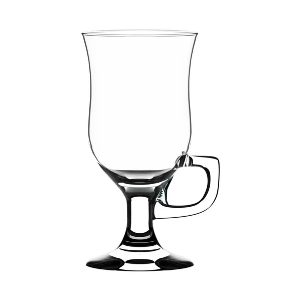 Irsk kaffeglass – stockfoto