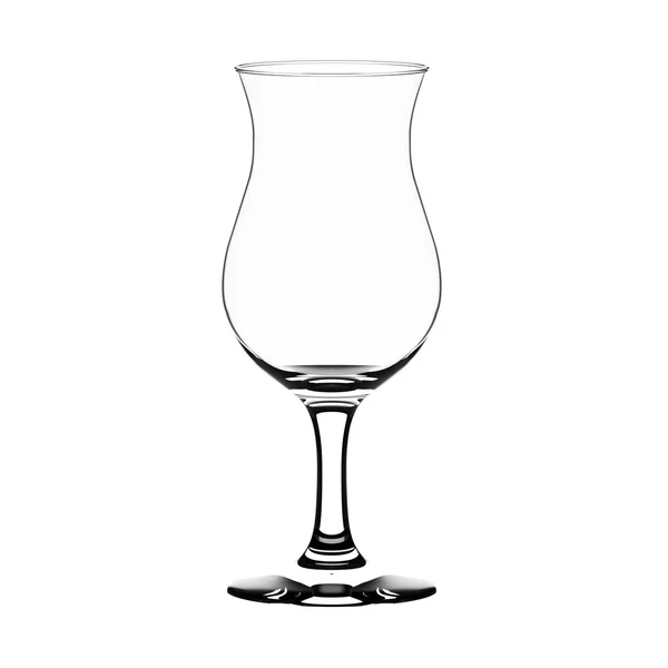 鸡尾酒及玻璃杯 — 图库照片