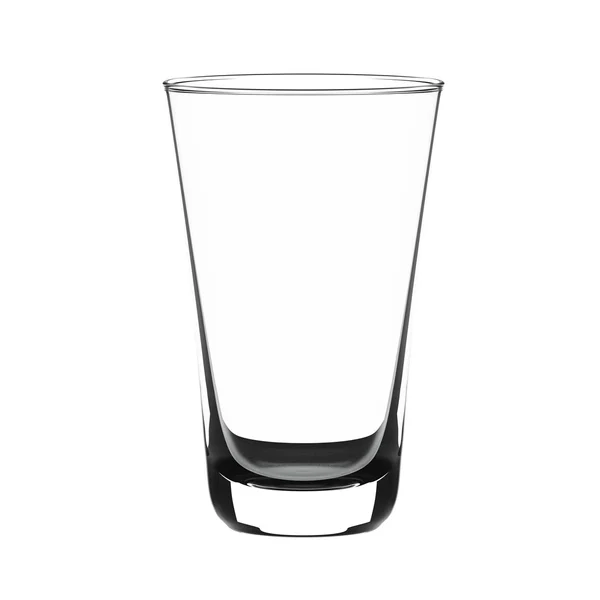Tomt glass – stockfoto