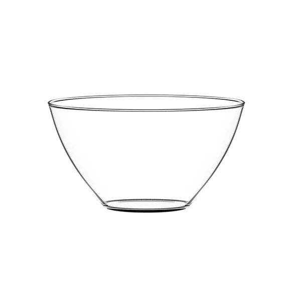Bowl glass — Stock Photo, Image