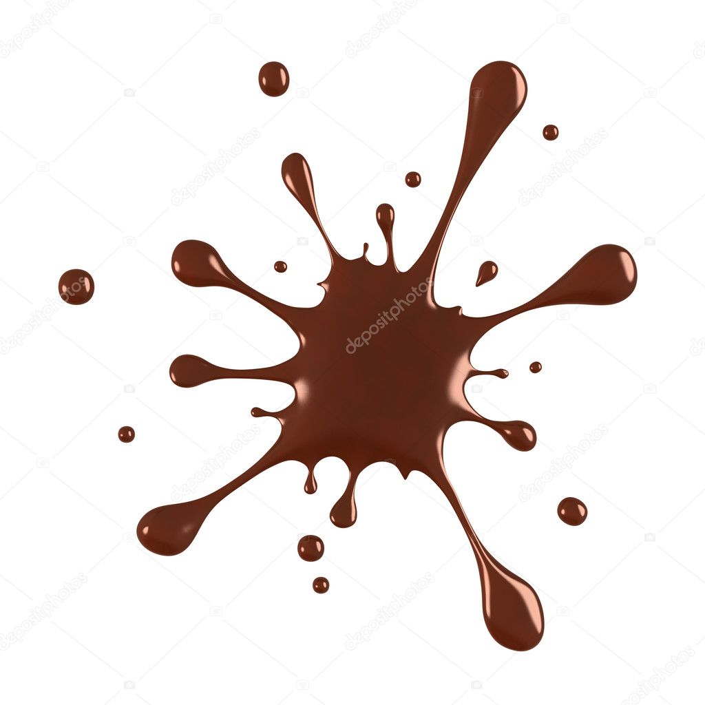 Chocolate blot
