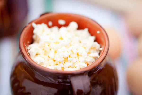 stock image Cottage cheese