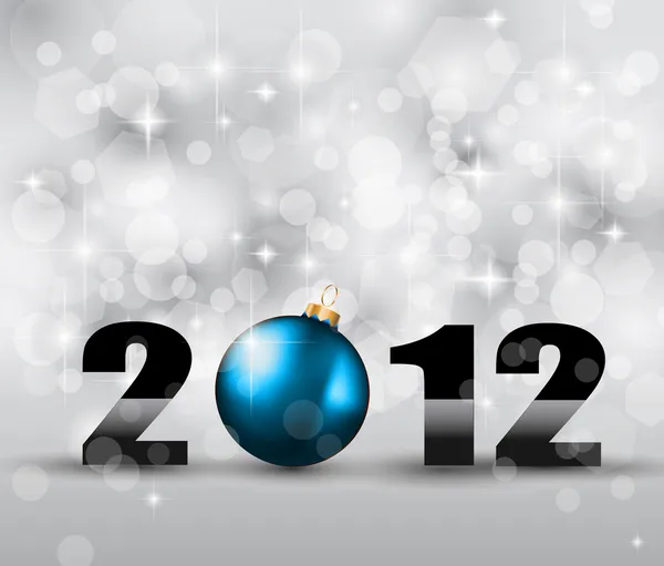2012 新年庆祝活动背景 — 图库照片#