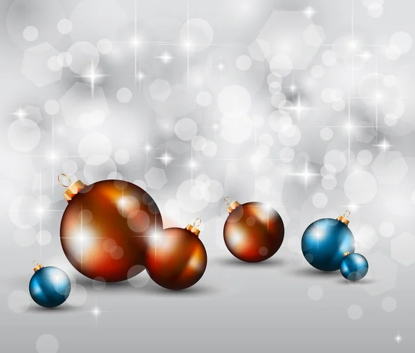 Frohe Weihnachten elegant suggestiven Hintergrund — Stockvektor