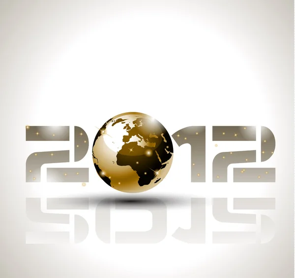 高科技和技术风格 2012 — 图库矢量图片