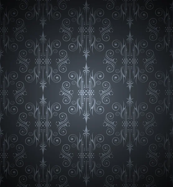 Foncé transparente wallpater — Image vectorielle