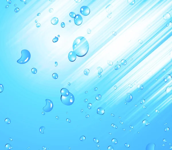 Bubble Busines liquide Contexte — Image vectorielle