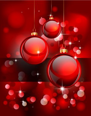 Merry Christmas Suggestive Background clipart