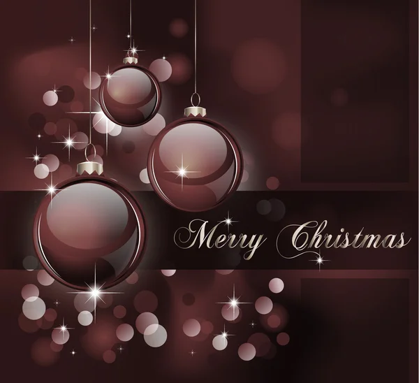Joyeux Noël Contexte suggestif — Image vectorielle