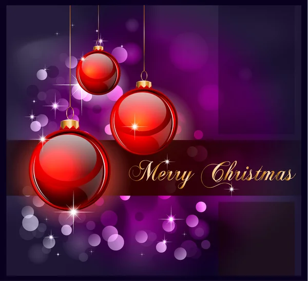 Merry Christmas Suggestive Background — Stock Vector