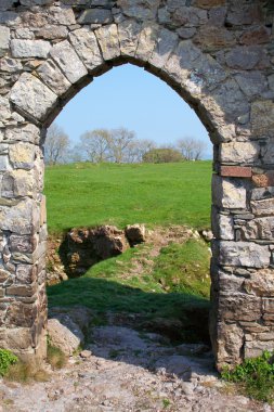 Roches Castle Doorway clipart