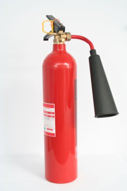 Fire extinguisher CO2 clipart