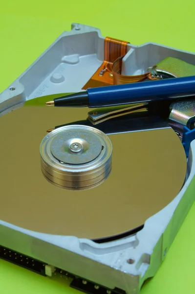 Write to Hard Disk — Stock Photo, Image