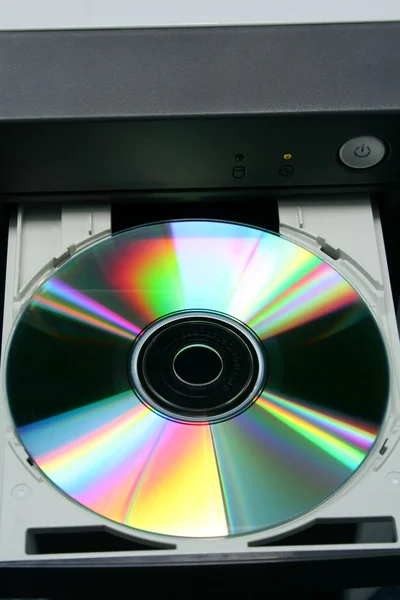 Desktop CD — Stock Photo, Image
