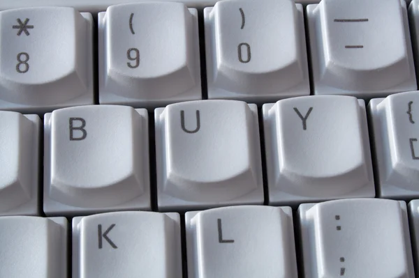 Tastatur - online kaufen — Stockfoto