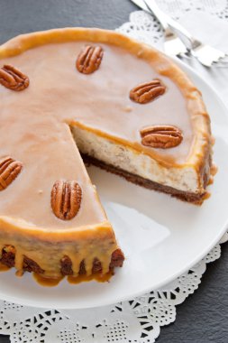 karamelli cheesecake