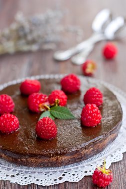 Çikolatalı tart