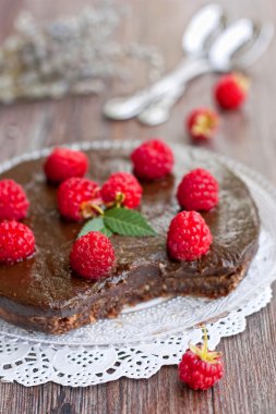 Çikolatalı tart