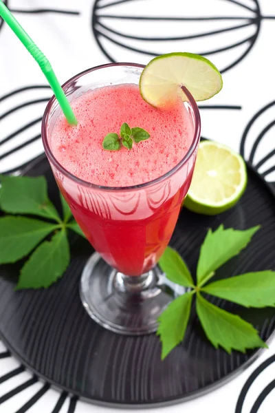 Watermeloen limonade Rechtenvrije Stockfoto's