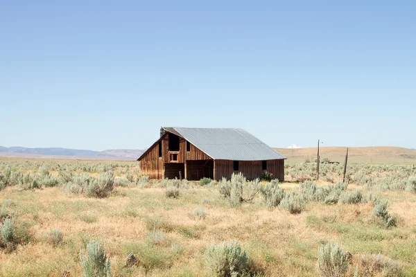 stock image Abandoned Barn in Farmland