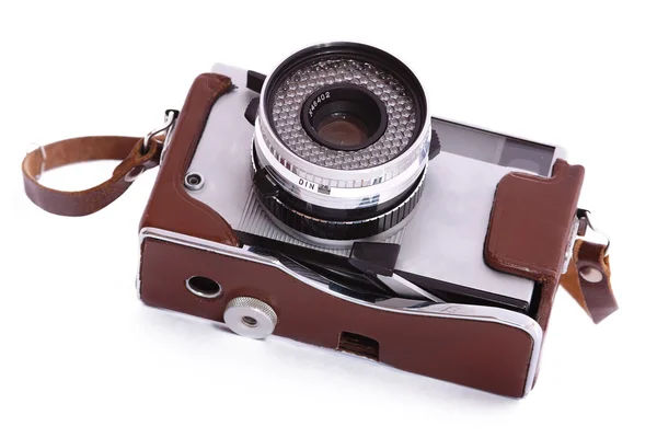 Vintage 35mm câmera — Fotografia de Stock