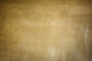 Blank Grungy Canvas Background clipart