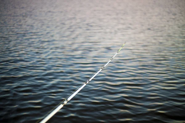 Caña de pescar — Foto de Stock
