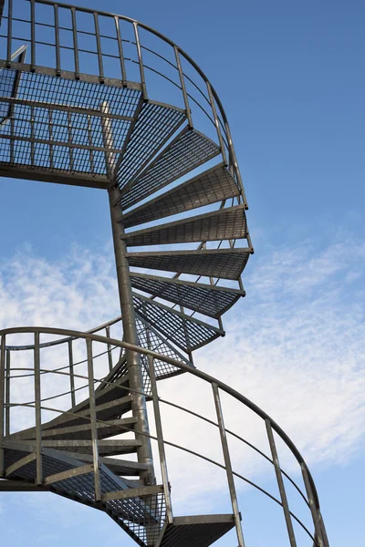 Escalera de caracol — Foto de Stock
