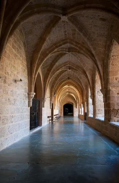 A a "monasterio de piedra belső kolostor" — Stock Fotó