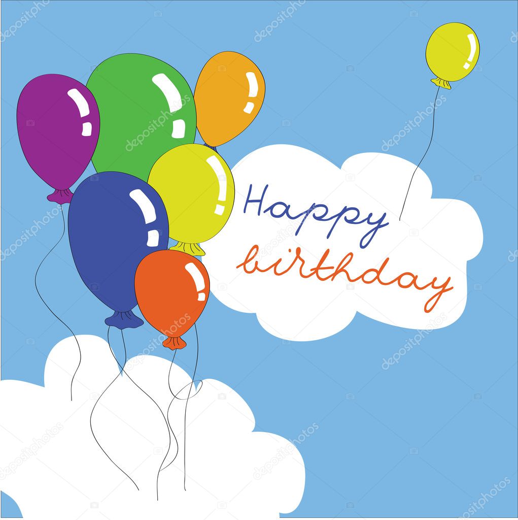 Happy Birthday Wishes Balloons – Telegraph
