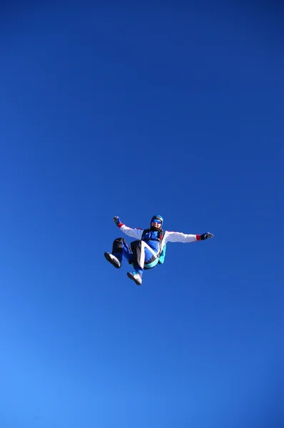 Fallschirmspringen Stockfoto