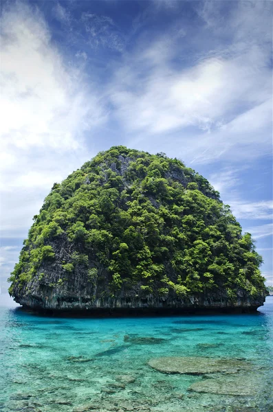 stock image Tropical island in thailand