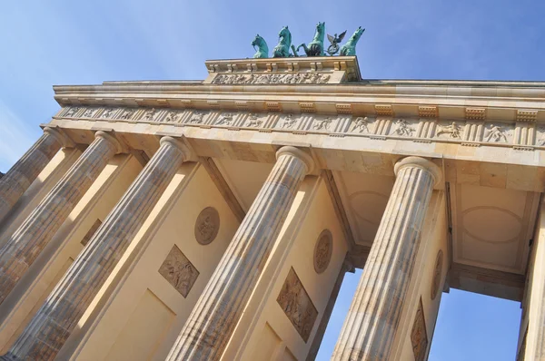 Brandenburger Tor, Berlim — Fotografia de Stock