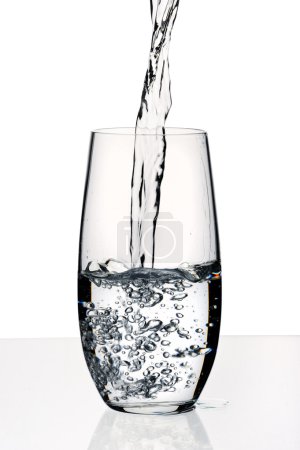 Verre isolé .