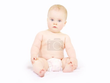 Bébé blanc 