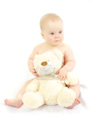 Bébé blanc 