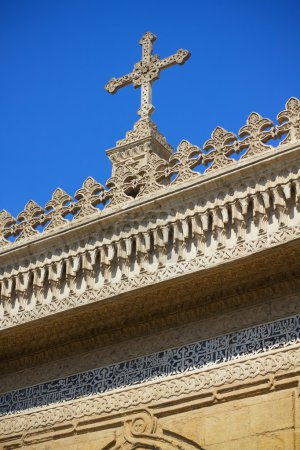 Ornement architectural ancien 