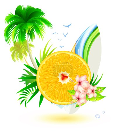 Contexte d'été 