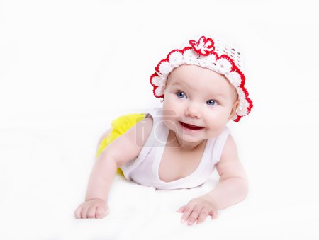 Portrait d'un bébé 