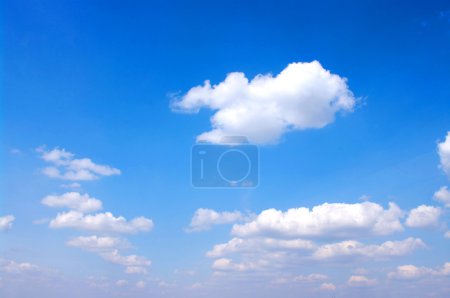 Ciel bleu