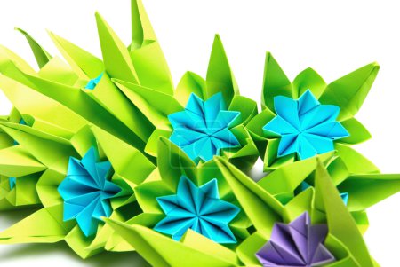 Bouquet Origami 