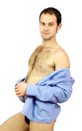 Beau mec musclé 