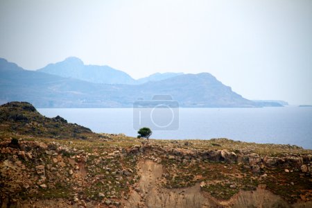 île et mer, grec 