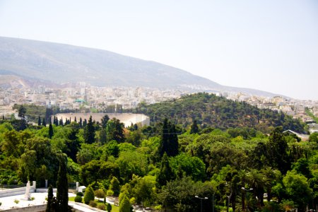 Vue d'Athènes 